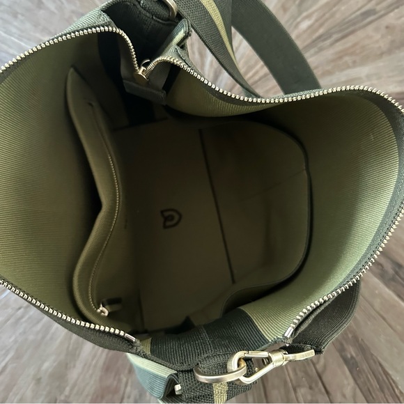 ROTHY’s Mini Zip Bucket Bag in Cypress - Picture 6 of 7